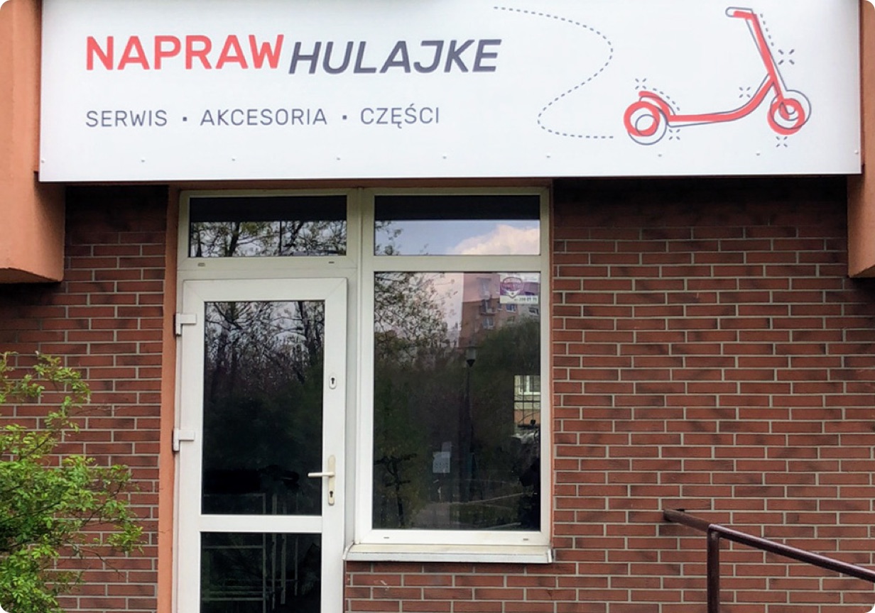 Napraw Hulajke - Serwis hulajnóg elektrycznych w Katowicach, wypożyczalnia, sklep internetowy